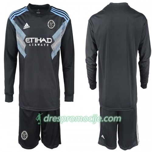 New York City Dres Dječji Gostujući 2018/19 Dugim Rukavima New York City Dres Dječji Gostujući 2018/19 Dugim Rukavima